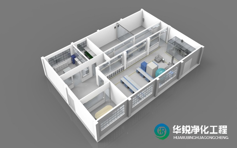 四川實驗室裝修整體布局前期效果視頻展示--歡迎觀看