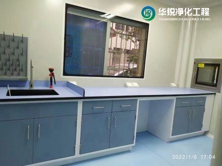 上海潔凈實(shí)驗(yàn)室建設(shè)施工選擇華銳凈化的優(yōu)勢